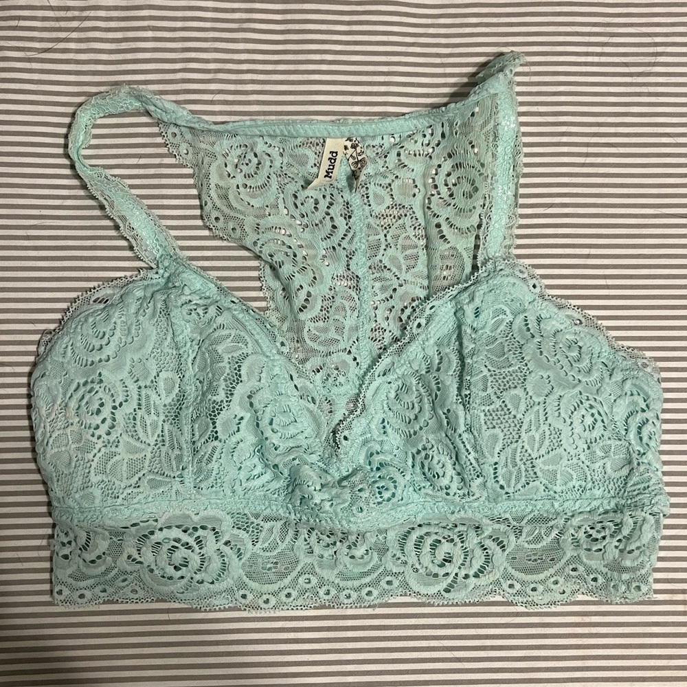 Mudd Blue Bralette